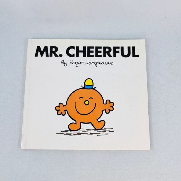Book Lot Mr. Men Little Miss Mr. Happy Cheerful Miss Late Helpful Roger Hargreav - Picture 7 of 16